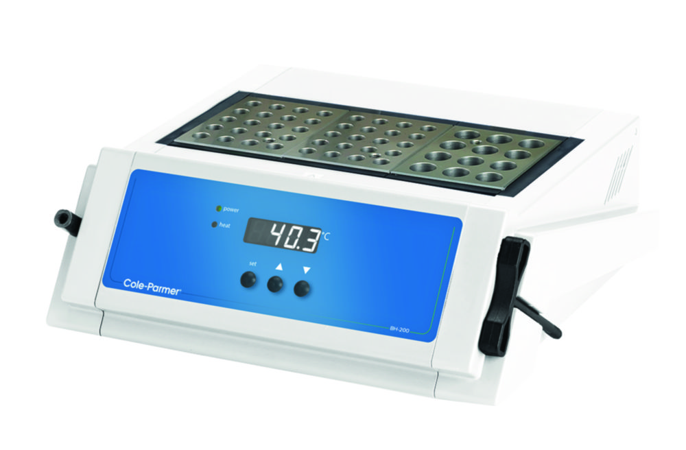 Block Heaters, analogue and digital, BH-200 series
