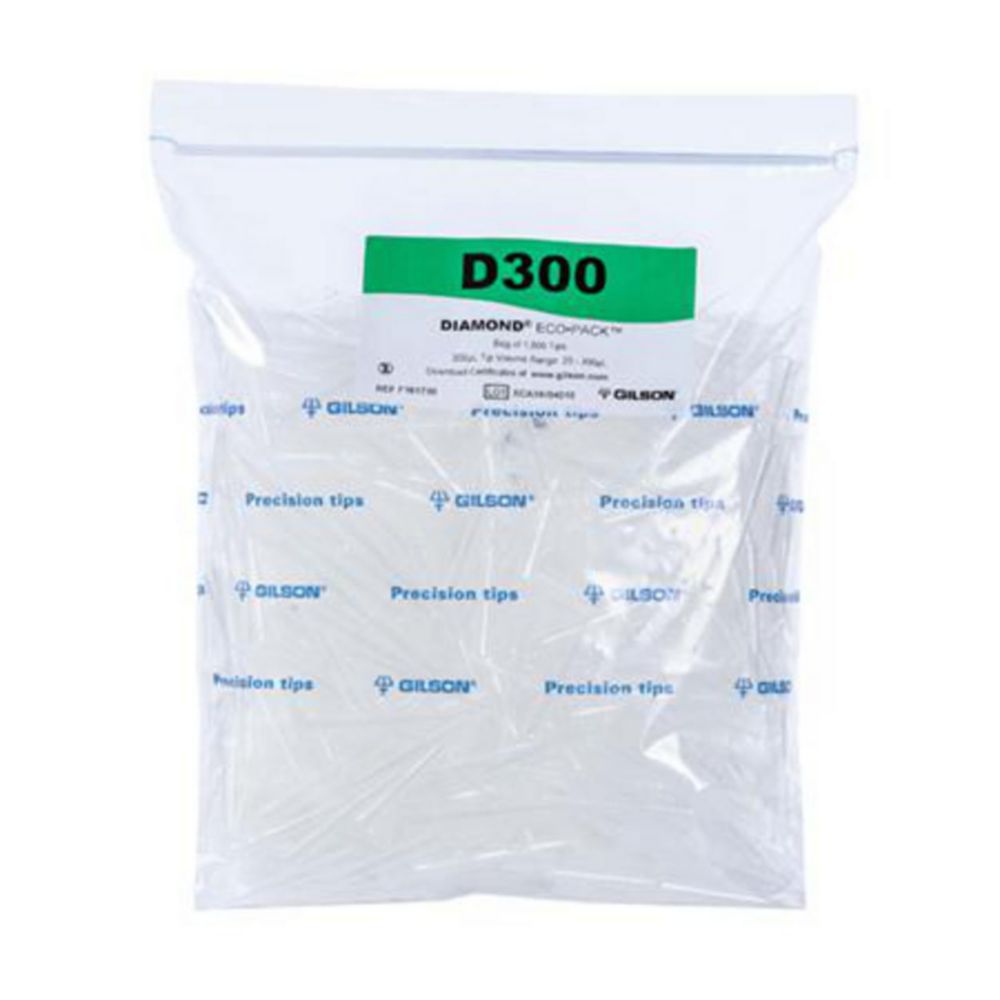Pipette tips PIPETMAN® DIAMOND Tips, ECOPACK™