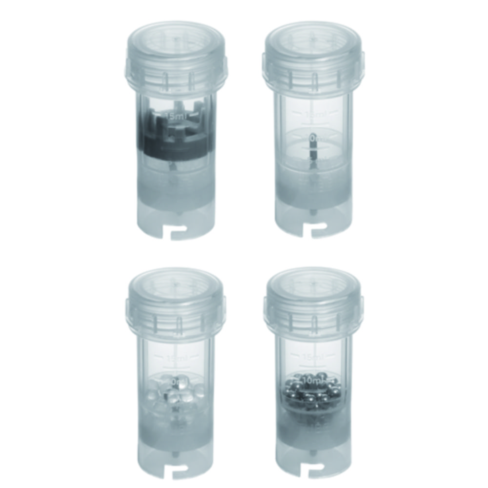 Dispersing tube for Dispersing system ULTRA-TURRAX® Tube Drive