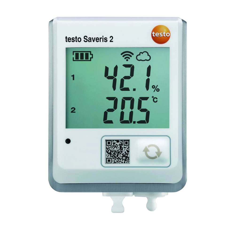 Funk-Temperatur-Feuchtelogger testo Saveris 2-H2