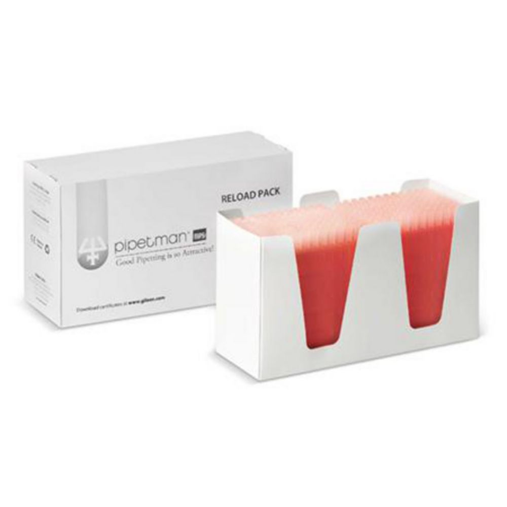 Pipette tips PIPETMAN® DIAMOND Tips, Reload Packs