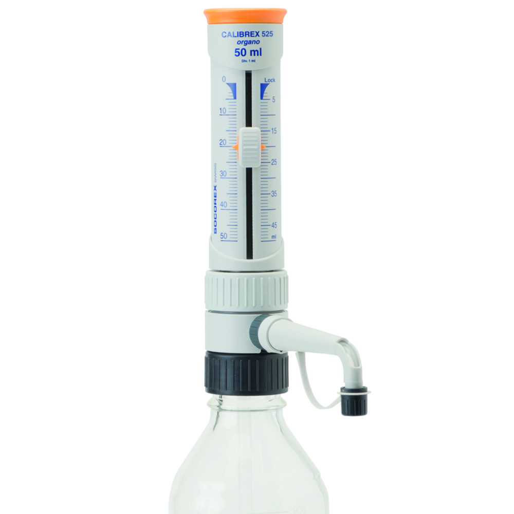 Flaschenaufsatz-Dispenser Calibrex™ organo 525