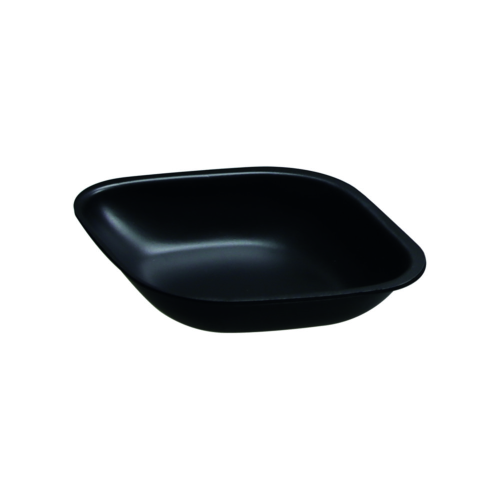 LLG-Weighing boats, PS, diamond, antistatic