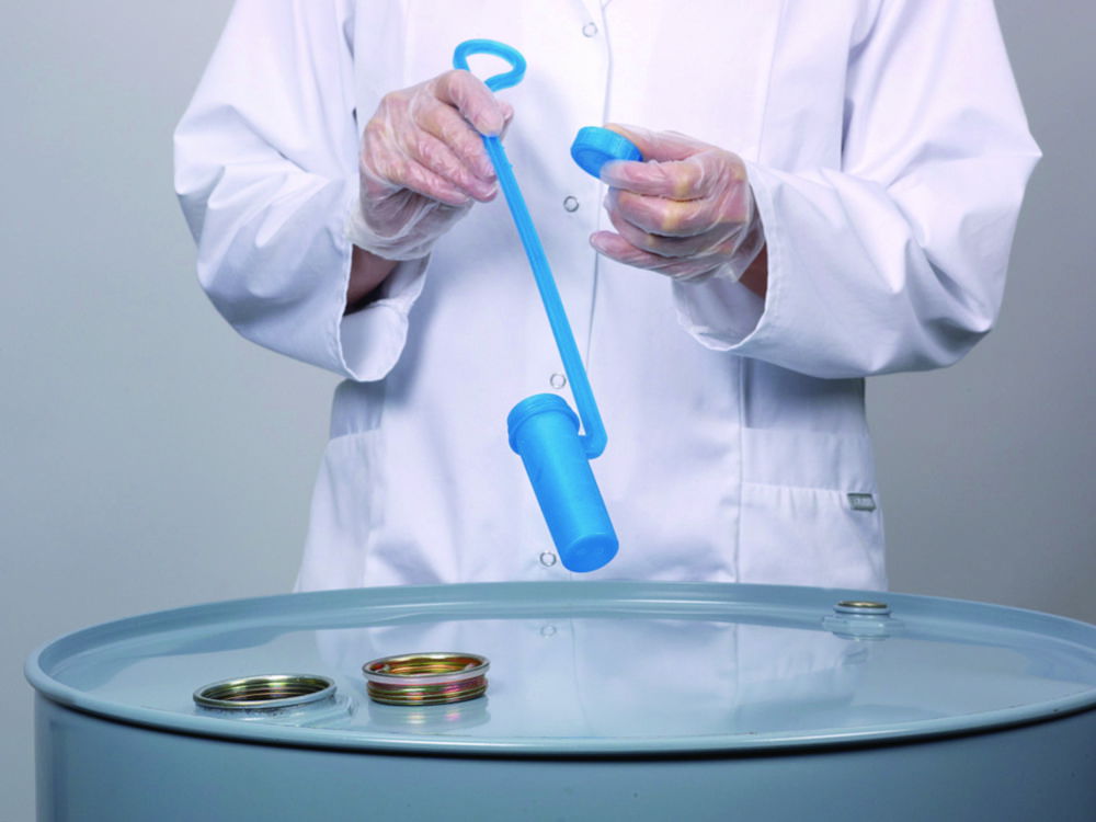 Sampling Dippers DispoDipper LaboPlast® / SteriPlast®, PP, blue transparent
