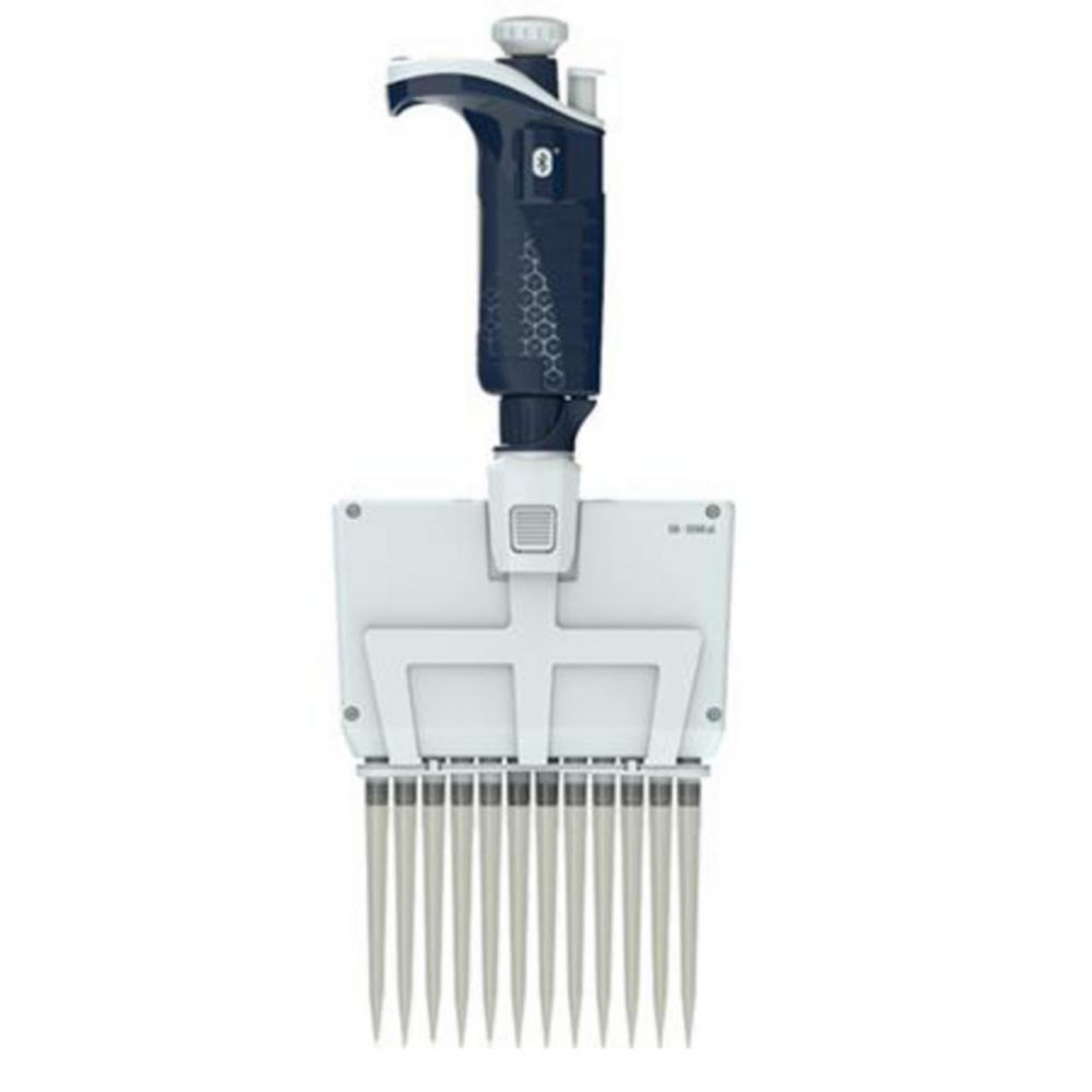 Multichannel microliter pipettes, Pipetman® M Connected