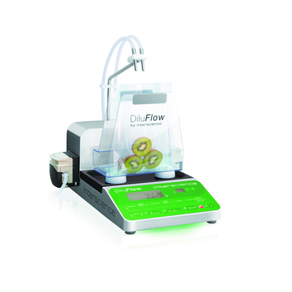 Gravimetrischer Verdünner DiluFlow®, 1 oder 2 Pumpen