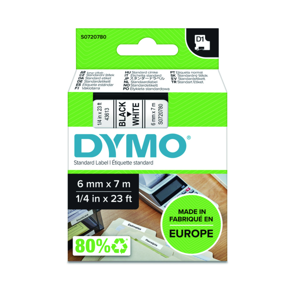 D1 Label tapes for DYMO® label printers