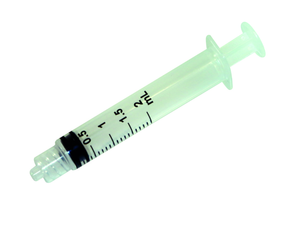 LLG-Disposable syringes, 3-parts, PP, non-sterile, bulk