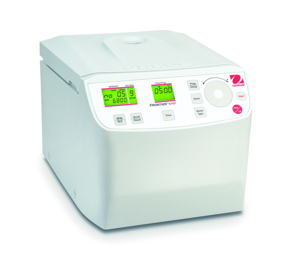 Zentrifuge Frontier™ Multi FC5707, mit Winkelrotor R09