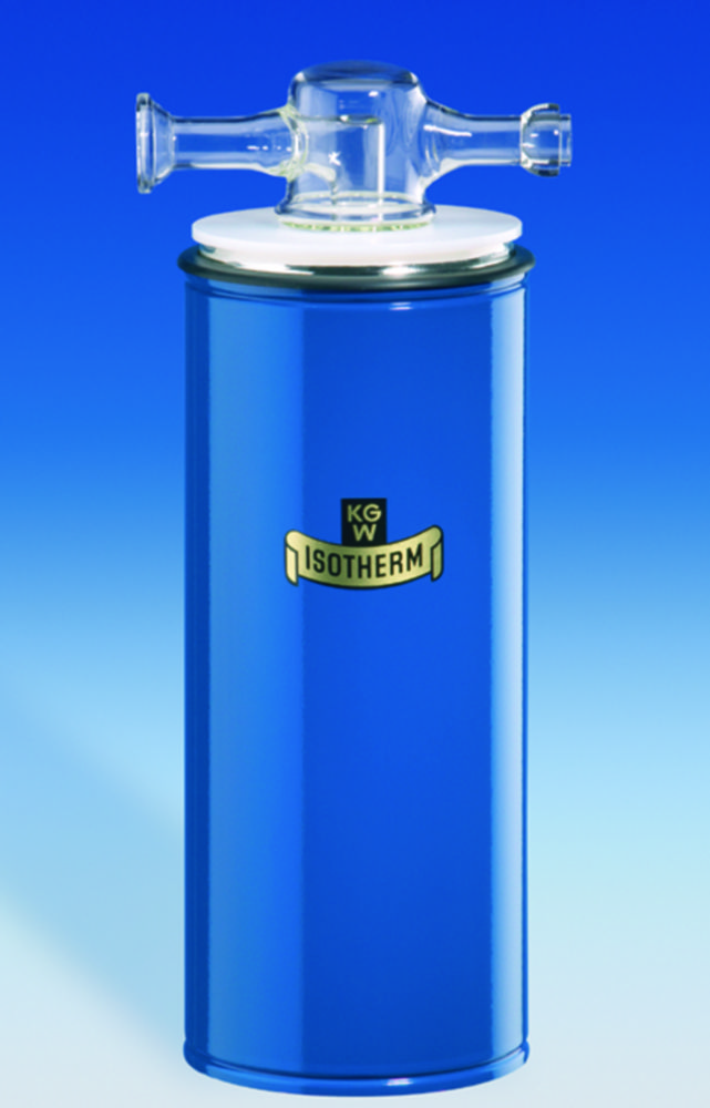 Cold traps with Dewar flask, borosilicate glass 3.3, one-piece, standard version
