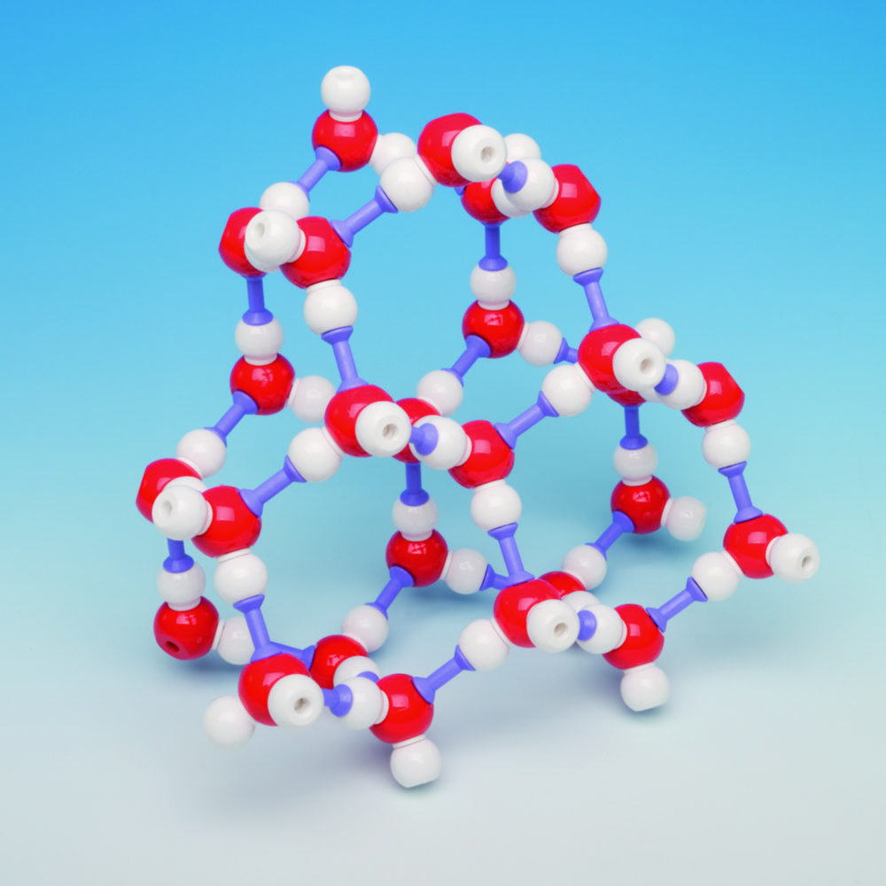 Molecular model system, Crystal structure Molymod®