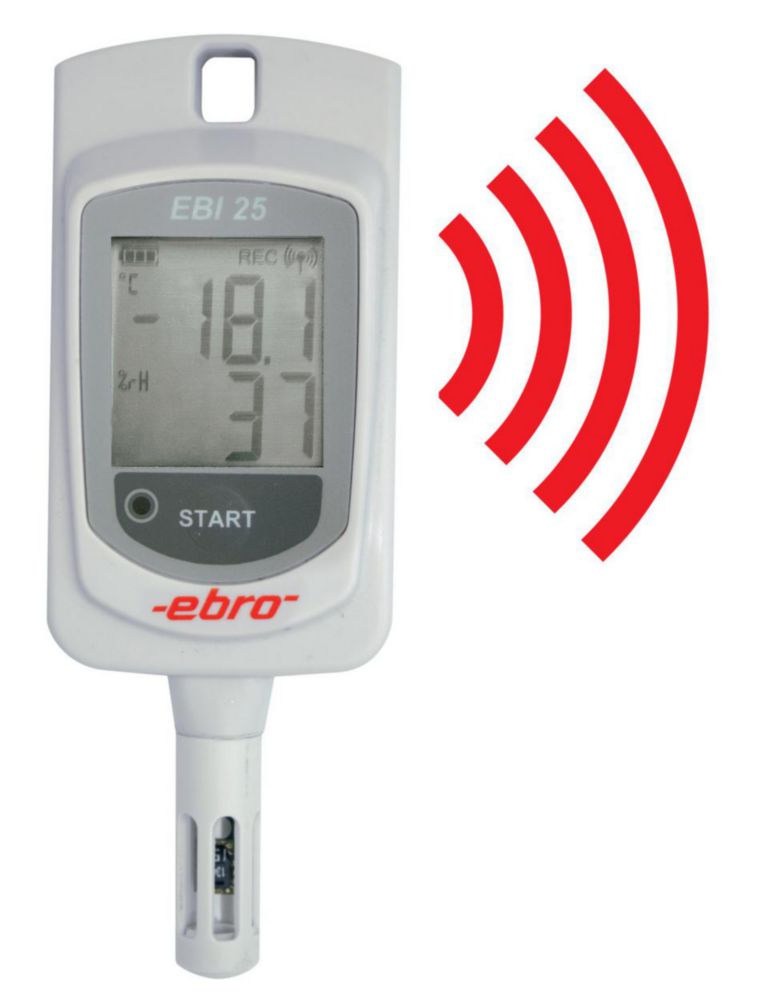 Funk-Temperatur-Feuchtelogger EBI 25-TH