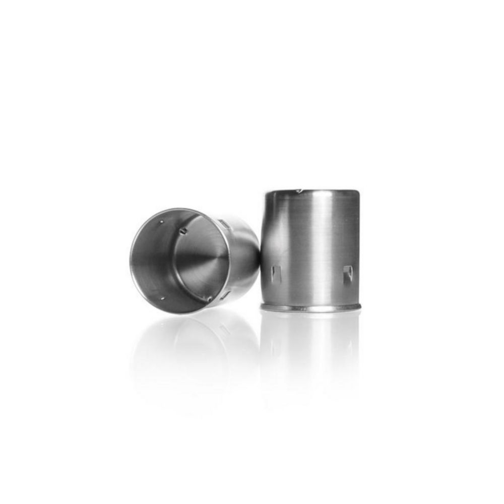 Metal caps