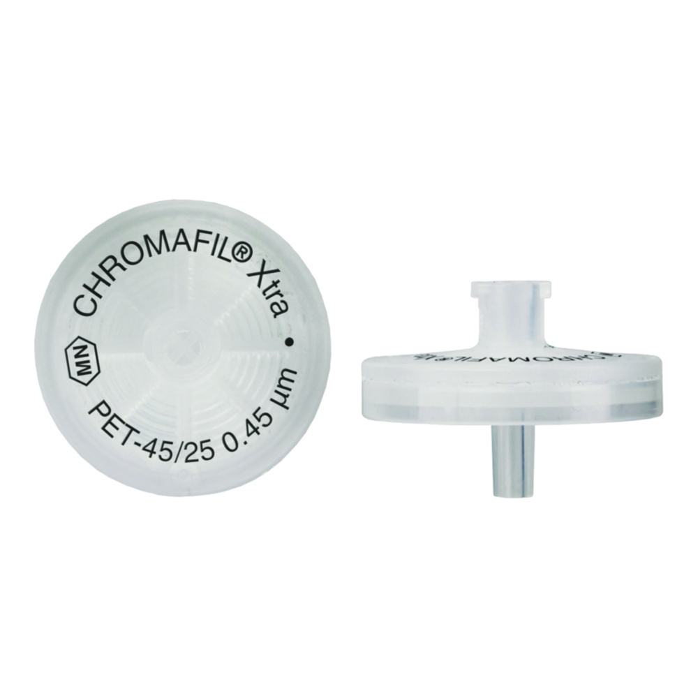 Spritzenvorsatzfilter CHROMAFIL®, Polyester (PET)