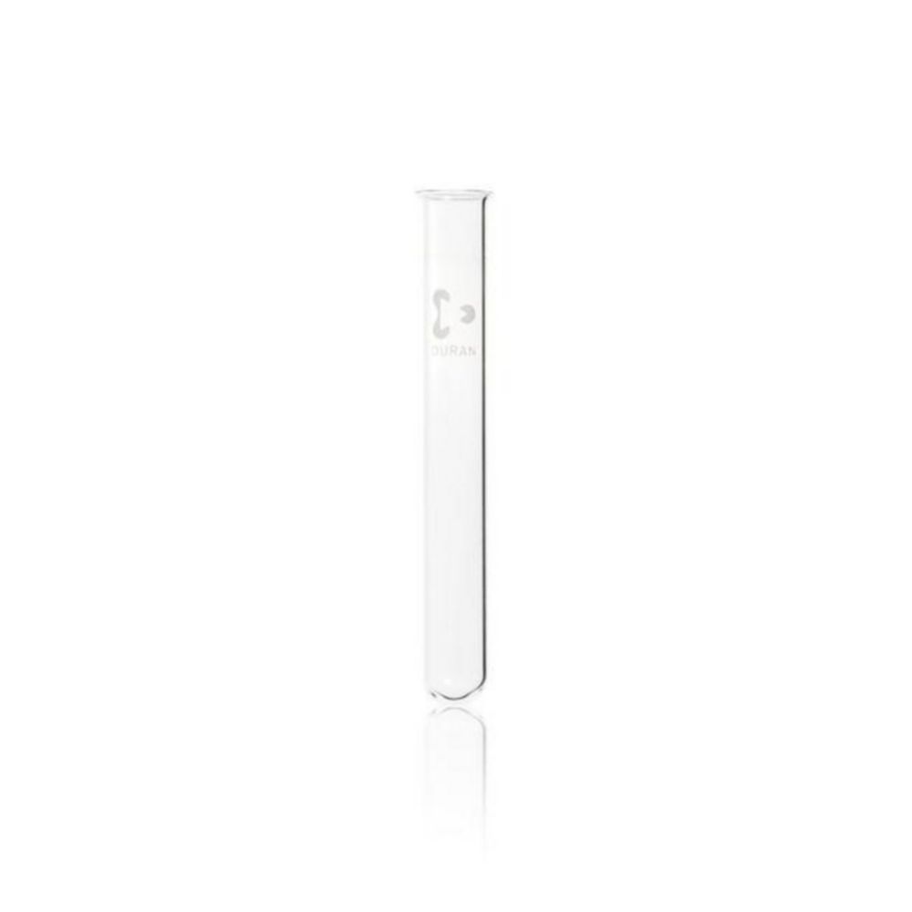 Test tubes, DURAN®, heavy wall, with beaded rim