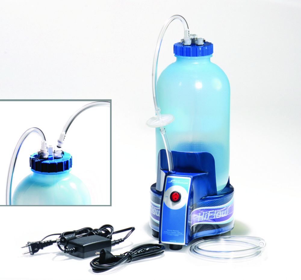 Hiflow Vakuum Absaugsystem mit Pumpe