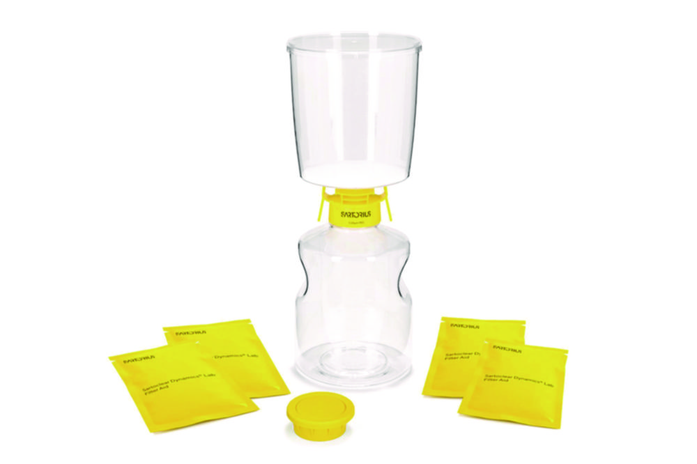 Filtration units Sartoclear Dynamics® Lab V, Kits