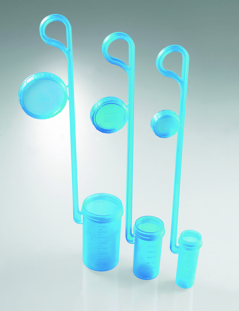 Sampling Dippers DispoDipper LaboPlast® / SteriPlast®, PP, blue transparent
