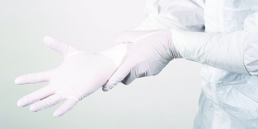 Reinraum-Handschuhe BioClean N-PLUS™, Nitril, steril