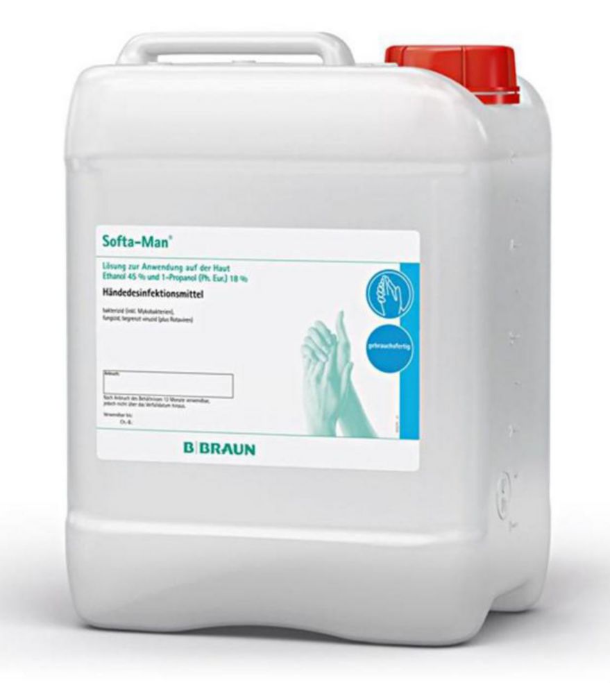 Hand Disinfectant Softa-Man®