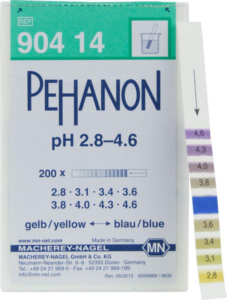 Indikatorpapiere PEHANON®