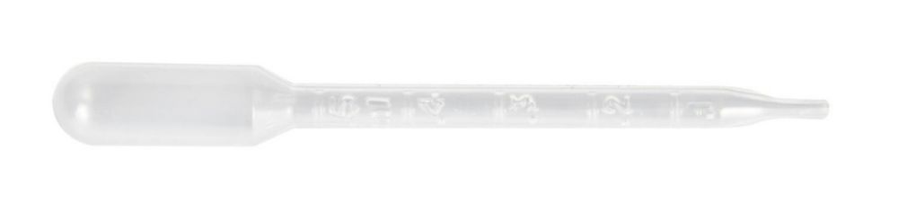 Pasteur pipettes, PE