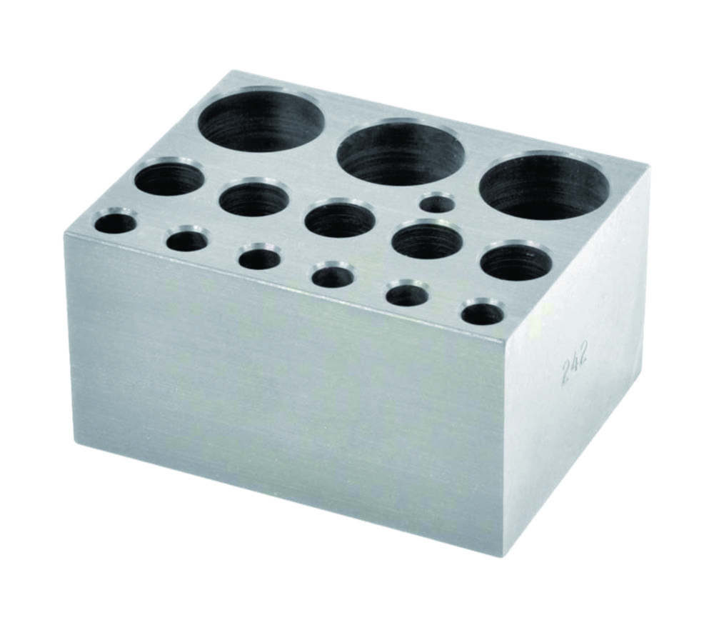 Blöcke und Kombinationsblöcke für Standard-Teströhrchen für Blockthermostate