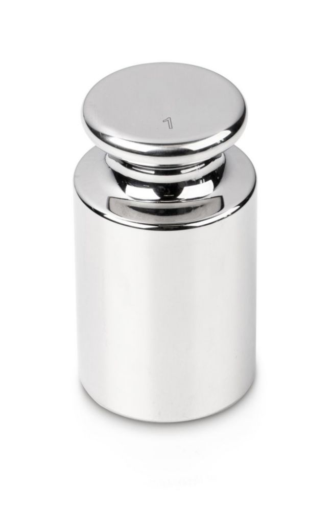 Calibration weights, class F1, compact shape