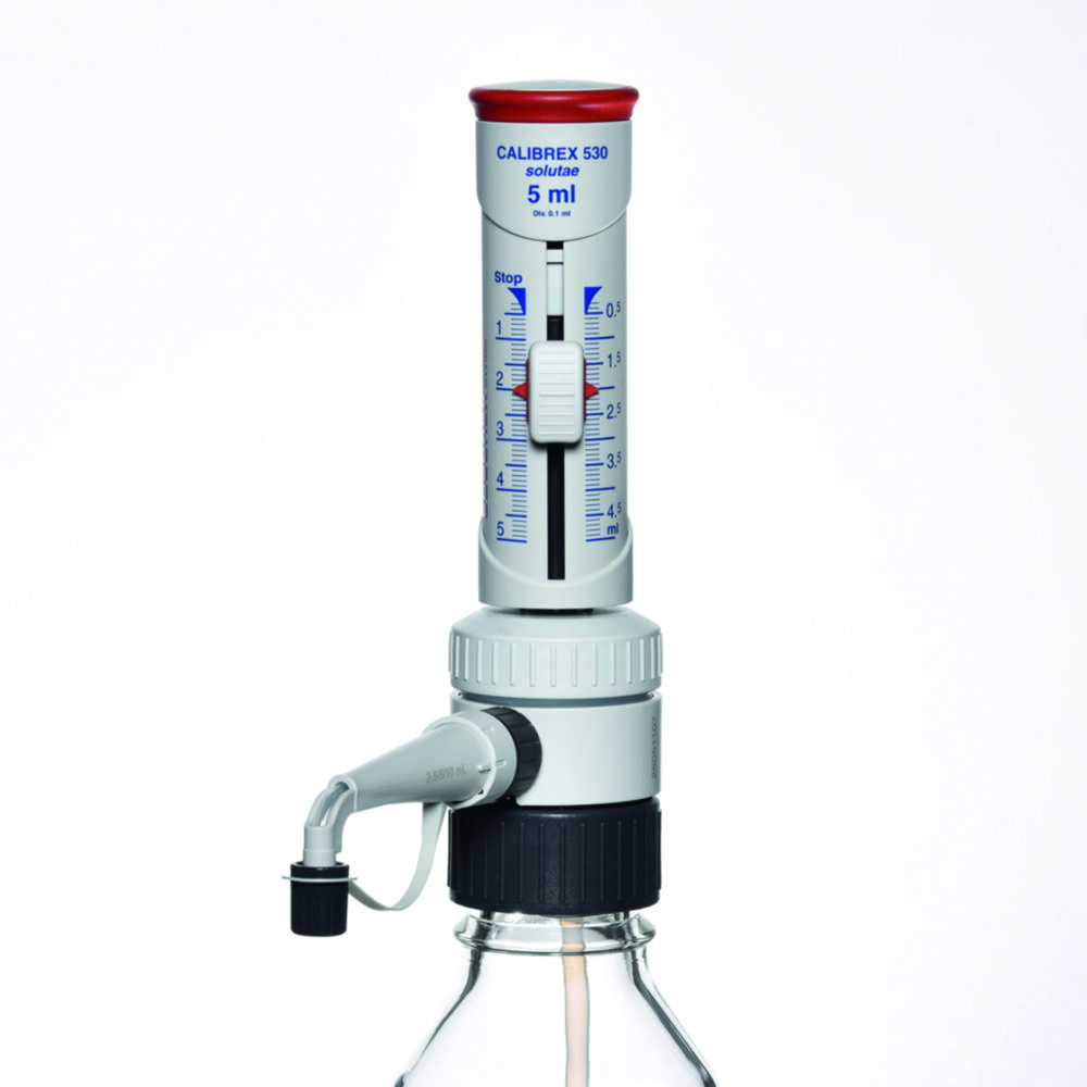 Flaschenaufsatz-Dispenser Calibrex™ solutae 530