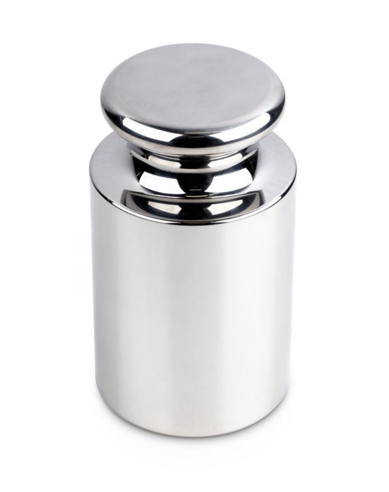Calibration weights, class E2, cylindrical