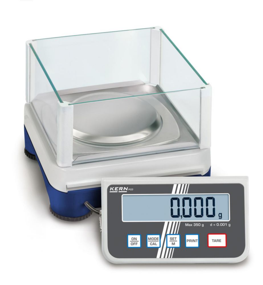 Precision balance PCD