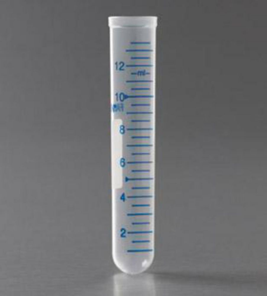 Test and Centrifuge Tubes Falcon®, PS and PP, with graduation