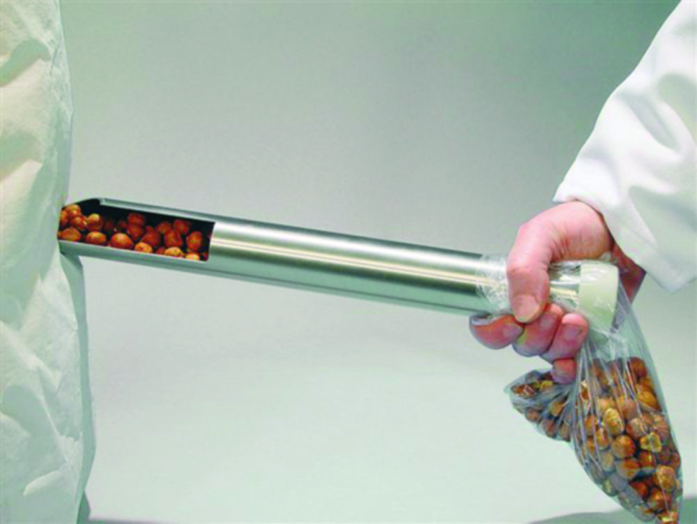 Sampler Tubes, V4A stainless steel, according to ISTA