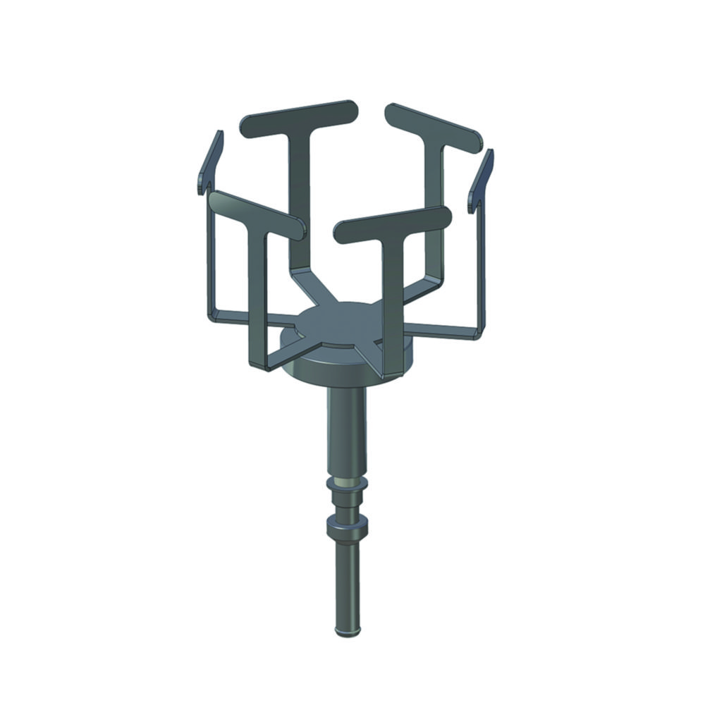 Sample holders for high-capacity micro balances Cubis® II, titanium