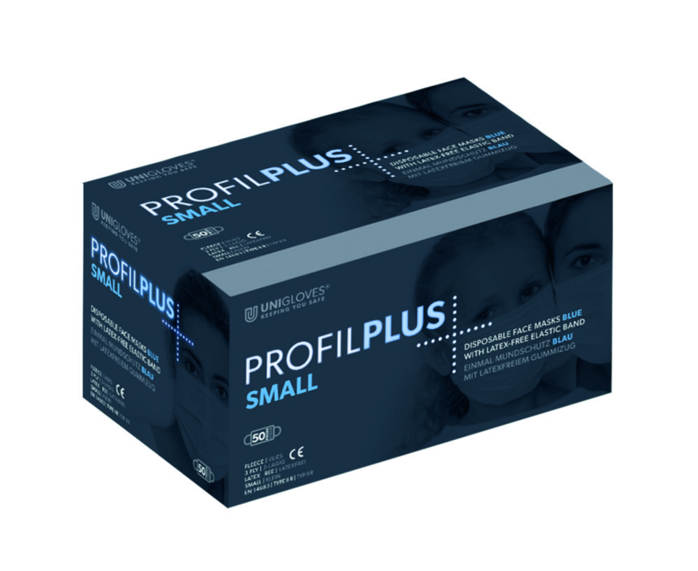 Disposable Face Mask, Profil Plus SMALL