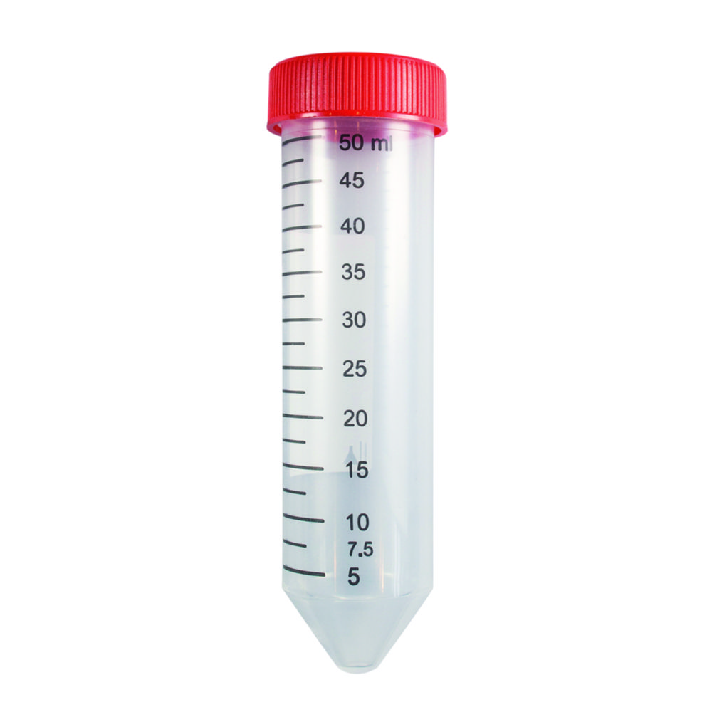 Zentrifugenröhrchen, steril/unsteril, PP
