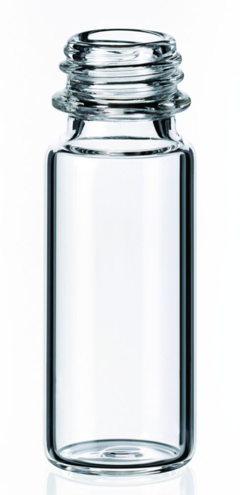 LLG-Short Thread Vials ND9, wide opening, SureStop™