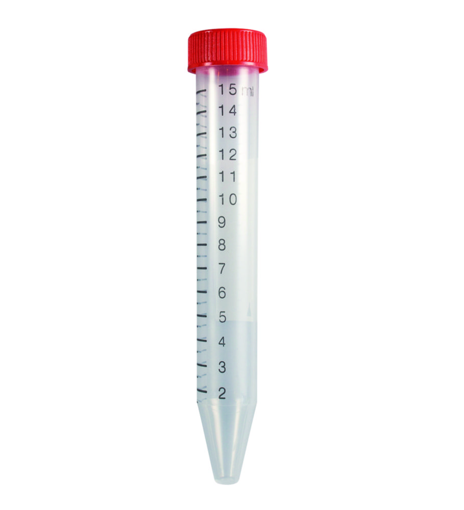 Zentrifugenröhrchen, steril/unsteril, PP