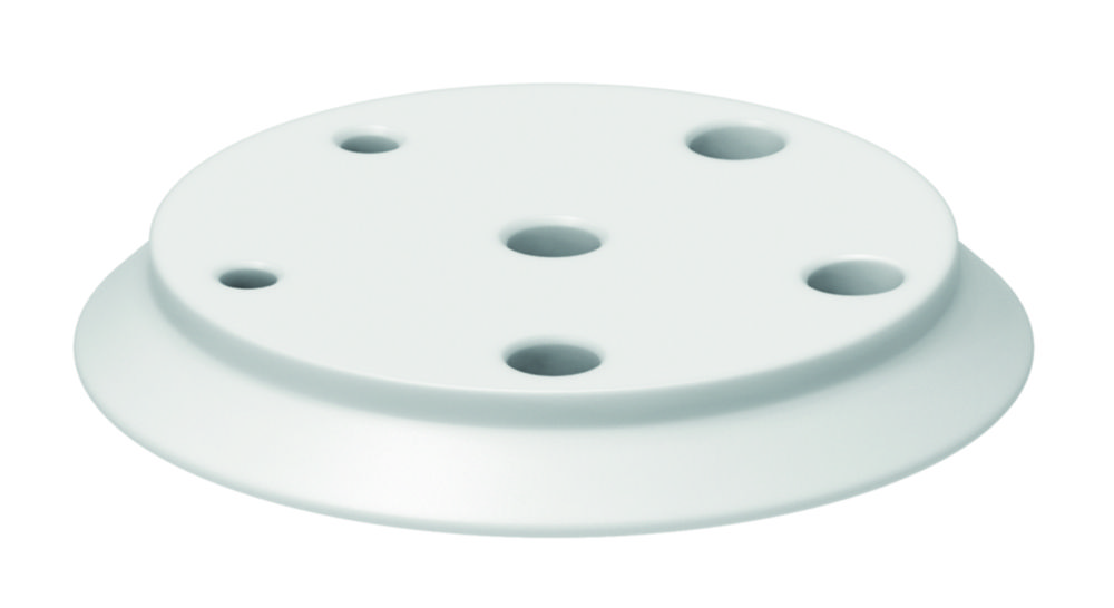 Planflansch-Deckel, PTFE, DN 150, Typ 1