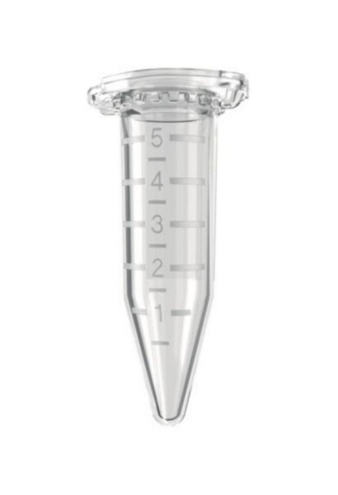 Eppendorf Tubes® 5.0 mL, PP, mit Klappdeckel