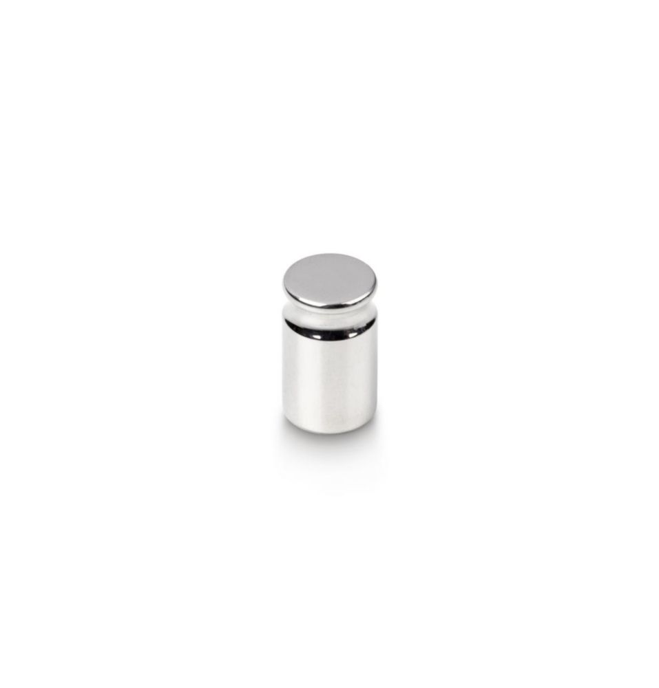Calibration weights, class E2, compact shape