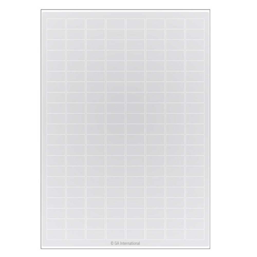 Cryo labels Cryo-LazrTAG™ for laser printers, rectangular