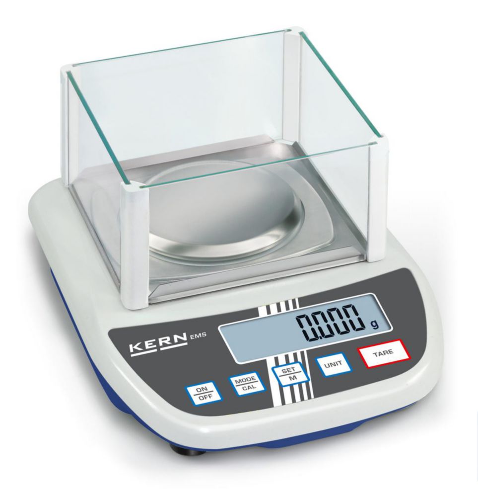 Precision balances EMS