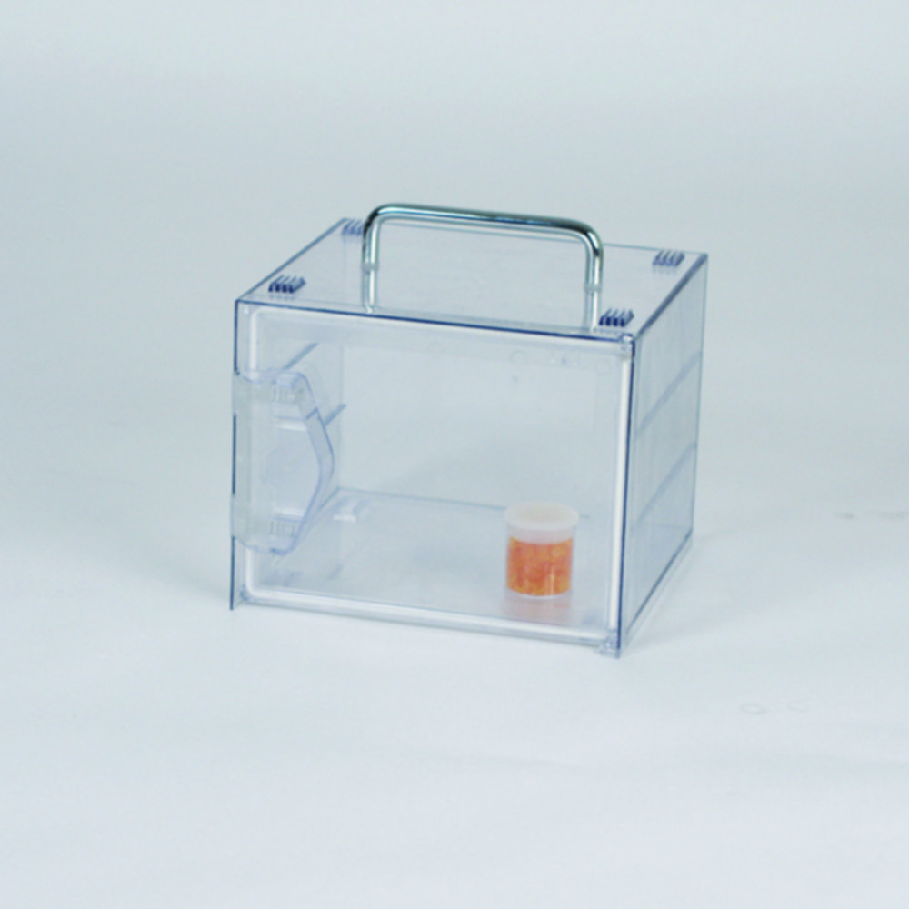 Desiccators Mini Mobil, polycarbonate