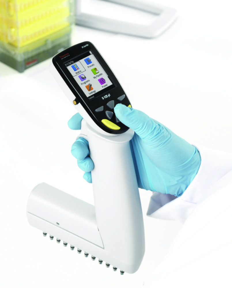 Electronic multichannel microliter pipettes E1-ClipTip™, variable
