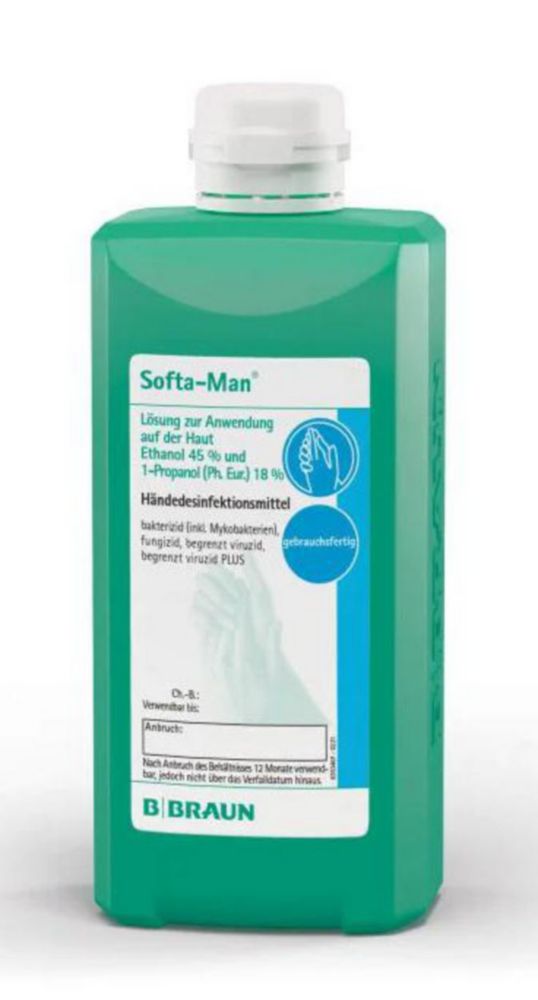 Händedesinfektion Softa-Man®