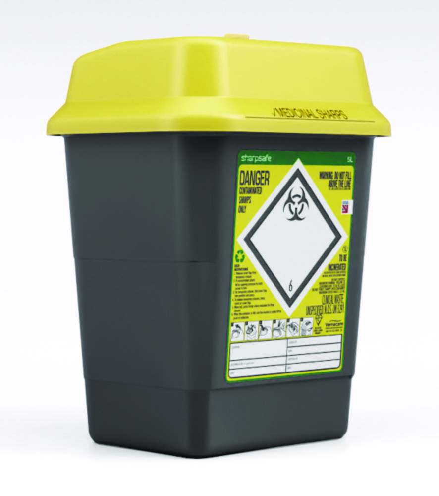 Disposal Container SHARPSAFE®