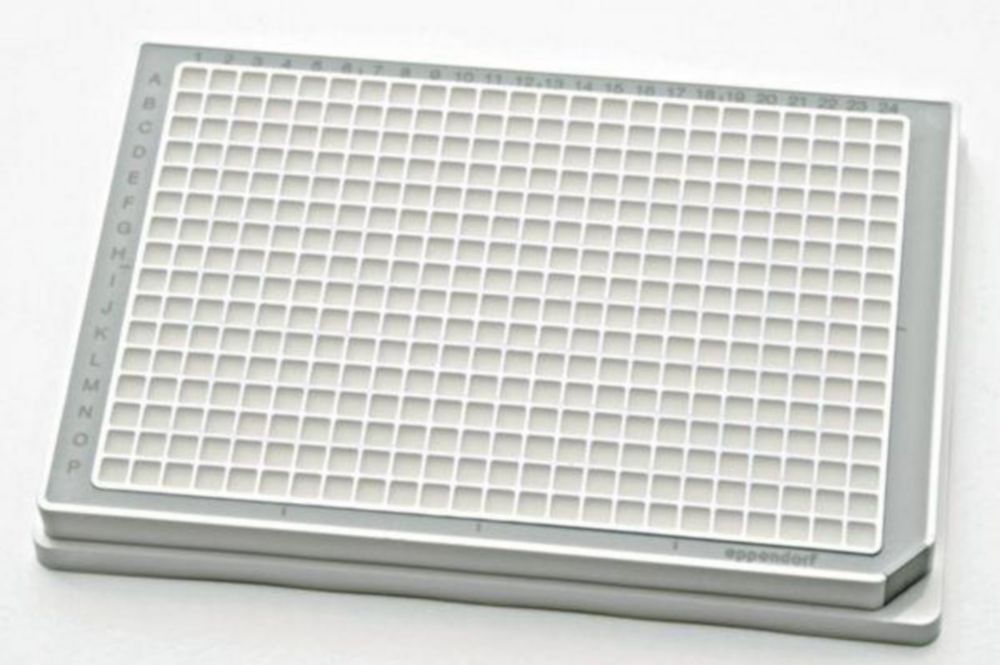 Microplates, 96/384-well, PCR clean