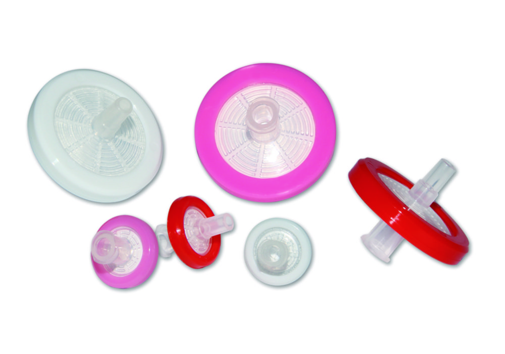 LLG-Spritzenvorsatzfilter SPHEROS, Nylon