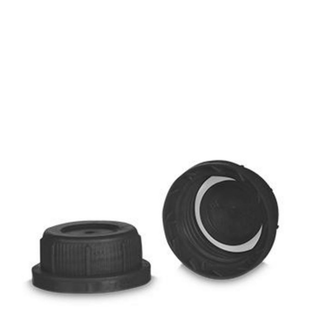 Screw caps, HDPE